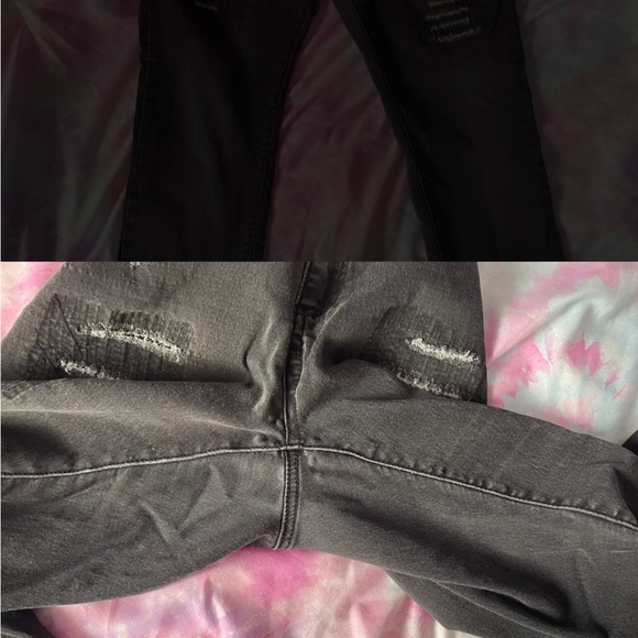 Super comfy Buffalo faux ripped jeggings - Picture 7 of 8